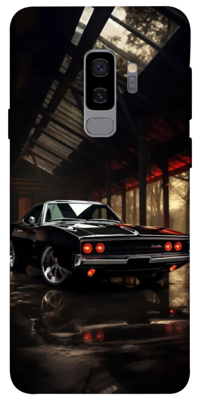 Чохол на Samsung Galaxy S9+ Black classic car фото 1 з 1