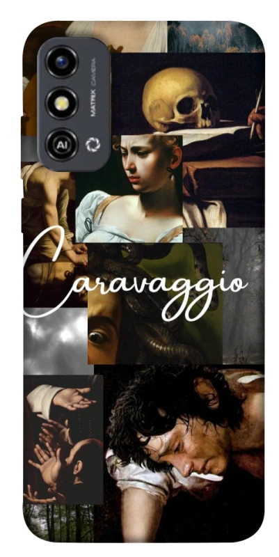 Чехол на ZTE Blade A53 Caravaggio фото 1 из 1