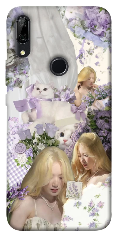 Чехол на Huawei P Smart Z Shuhua v2 - (G)I-DLE фото 1 из 1