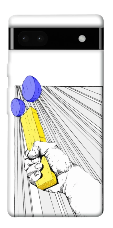 Чехол на Google Pixel 6a Буква Ї фото 1 из 1