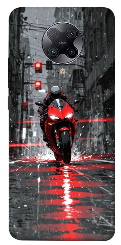 Чохол на Xiaomi Redmi K30 Pro / Poco F2 Pro biker фото 1 з 1