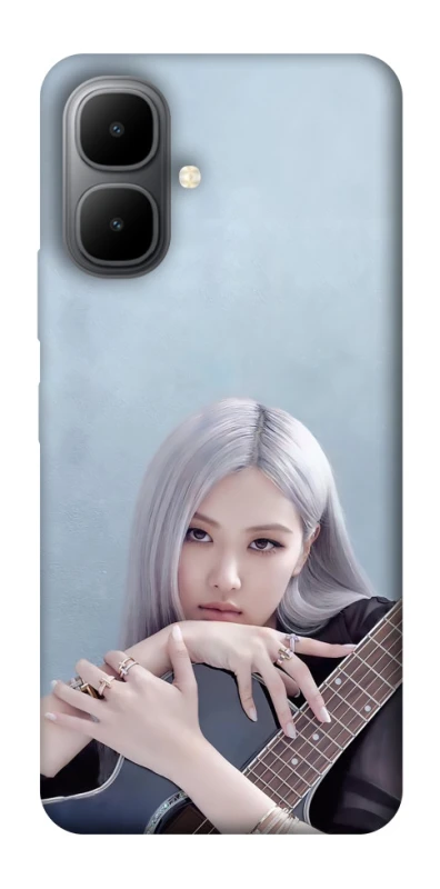 Чехол на Infinix Smart 10 Rosé - BLACKPINK фото 1 из 1