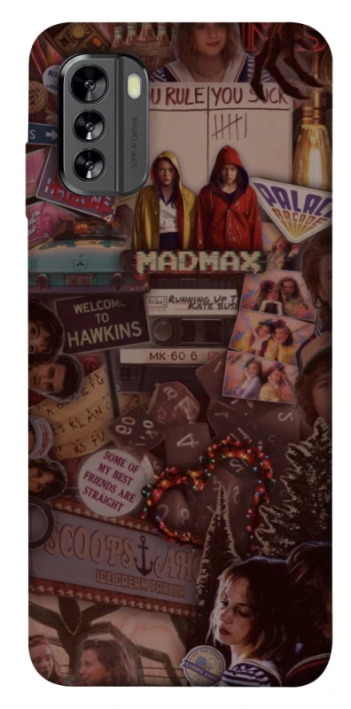 Чохол на Nokia G60 Stranger Things ver.25 фото 1 з 1
