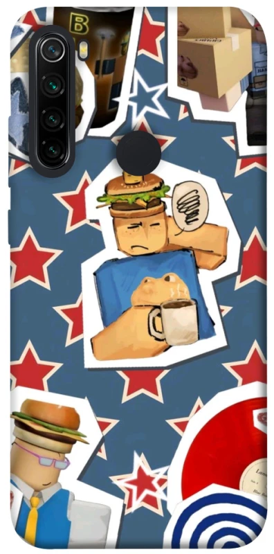 Чехол на Xiaomi Redmi Note 8 Roblox v2 фото 1 из 1