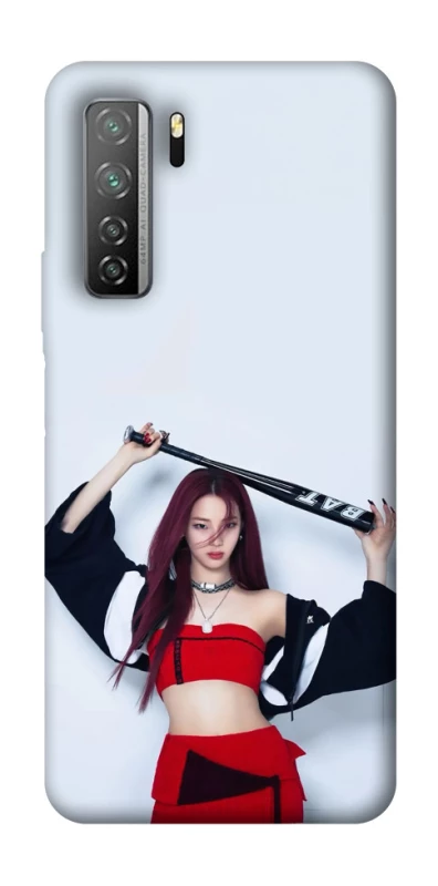 Чехол на Huawei Nova 7 SE Ruka - BABYMONSTER фото 1 из 1