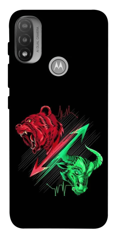 Чехол на Motorola Moto E20 Crypt v2 фото 1 из 1