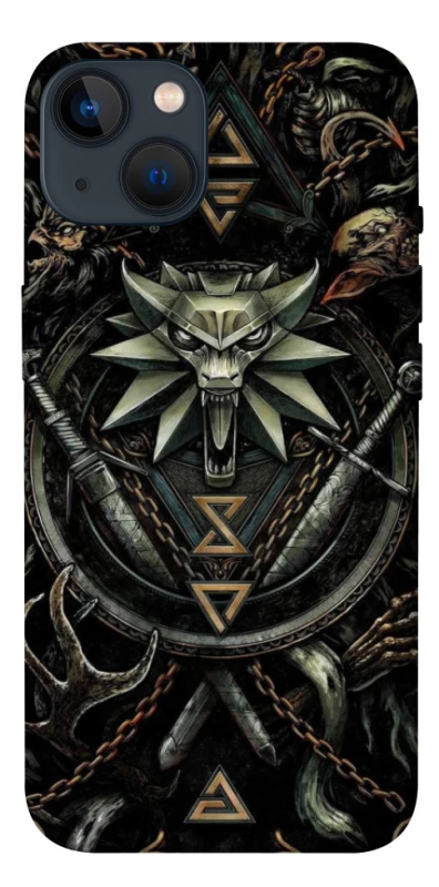 Чехол на Apple iPhone 13 (6.1") Ведьмак фото 1 из 1