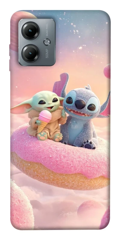 Чохол на Motorola Moto G14 Stitch ver.17 фото 1 з 1