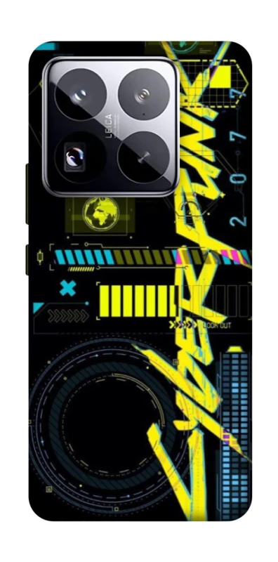 Чехол на Xiaomi 15 Pro Cyberpunk фото 1 из 1