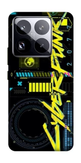 Чехол на Xiaomi 15 Pro Cyberpunk фото 1 из 1