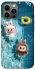 Чехол на Apple iPhone 13 Pro Max (6.7") Labubu in the pool фото 1 из 1