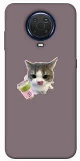 Чохол на Nokia G20 / G10 / 6.3 cat matcha фото 1 з 1
