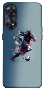 Чохол на Oppo Reno 8T 4G Футболист фото 1 з 1