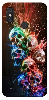 Чохол на Xiaomi Mi 8 Skulls фото 1 з 1