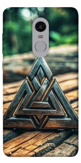 Чохол на Xiaomi Redmi Note 4X / Note 4 (Snapdragon) Valknut ver.2 фото 1 з 1