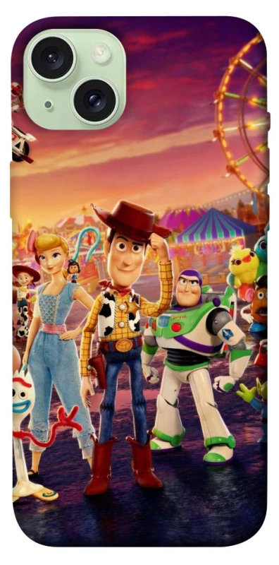 Чохол на Apple iPhone 15 Plus (6.7") Toy Story ver.4 фото 1 з 1