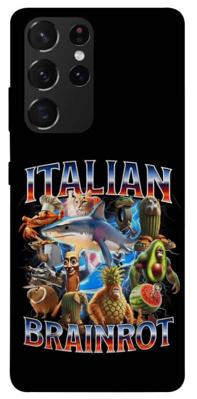 Чохол на Samsung Galaxy S21 Ultra Italian Brainrot фото 1 з 1
