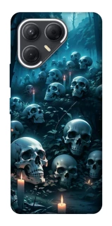 Чехол на TECNO Pova 7 Skulls v3 фото 1 из 1