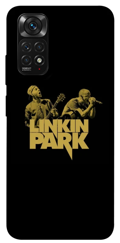Чохол на Xiaomi Redmi Note 11 (Global) / Note 11S Linkin Park logo ver.5 фото 1 з 1