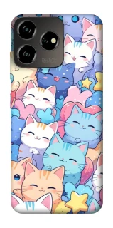 Чехол на ZTE Blade V50 Design 4G Funny Kittens ver.3 фото 1 из 1