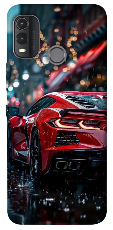 Чохол на Nokia G11 Plus Red sports car фото 1 з 1