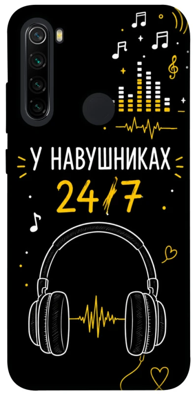 Чехол на Xiaomi Redmi Note 8 24/7 фото 1 из 1