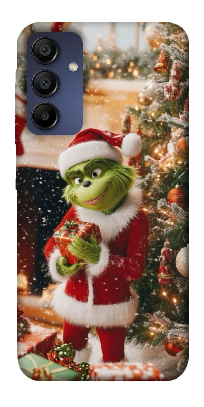 Чохол на Samsung Galaxy A15 4G/5G Grinch mood ver.7 фото 1 з 1