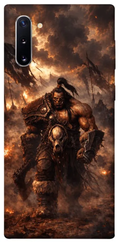 Чехол на Samsung Galaxy Note 10 Grommash Hellscream фото 1 из 1