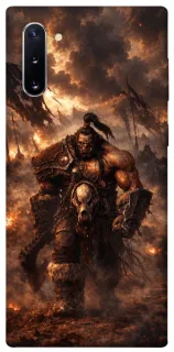 Чохол на Samsung Galaxy Note 10 Grommash Hellscream фото 1 з 1