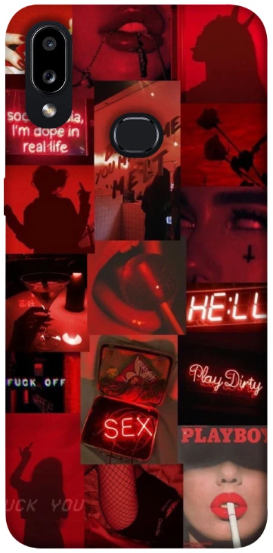 Чехол на Samsung Galaxy A10s Love collage ver.3 фото 1 из 1