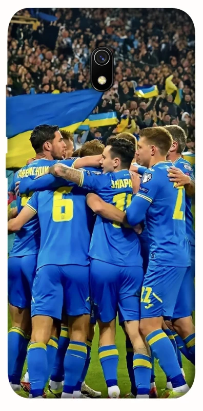 Чехол на Xiaomi Redmi 8a Сборная Украины v3 фото 1 из 1