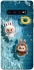 Чохол на Samsung Galaxy S10 Labubu in the pool фото 1 з 1
