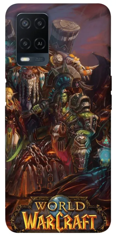 Чохол на Oppo A54 4G Warcraft v2 фото 1 з 1