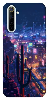 Чехол на Realme 6 Night city фото 1 из 1