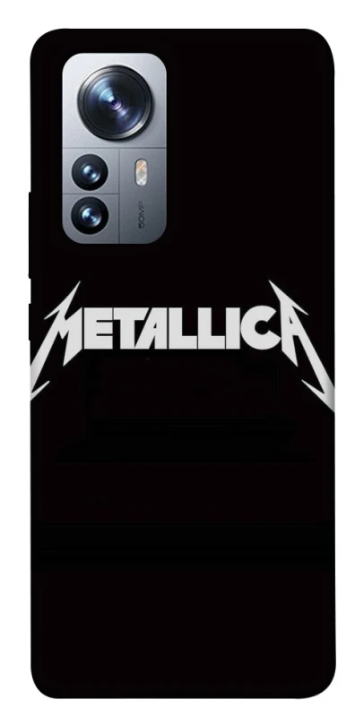 Чохол на Xiaomi 12 / 12X Metallica logo фото 1 з 1