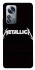 Чохол на Xiaomi 12 / 12X Metallica logo фото 1 з 1