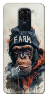 Чохол на Xiaomi Redmi Note 9 / Redmi 10X Шимпанзе v3 фото 1 з 1