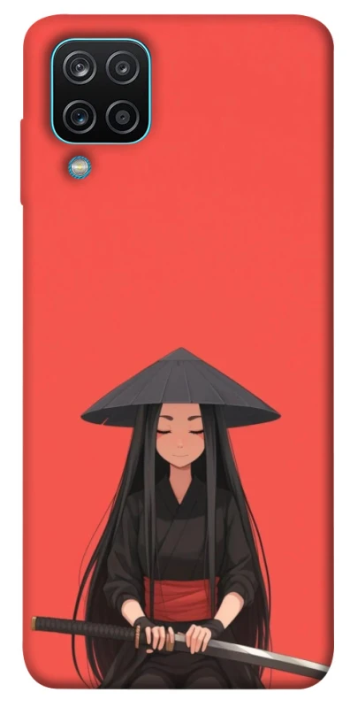 Чохол на Samsung Galaxy M12 Red samurai фото 1 з 1
