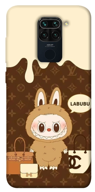 Чехол на Xiaomi Redmi Note 9 / Redmi 10X Labubu LV фото 1 из 1