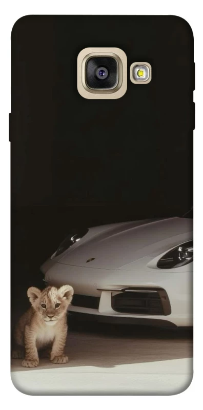 Чохол на Samsung A520 Galaxy A5 (2017) Porsche white фото 1 з 1