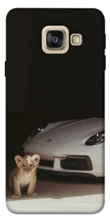 Чехол на Samsung A520 Galaxy A5 (2017) Porsche white фото 1 из 1