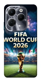 Чохол на Infinix Hot 40 Football aesthetic ver.4 фото 1 з 1