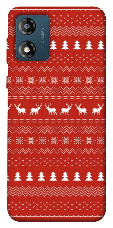 Чохол на Motorola Moto E13 Новорічний v12 фото 1 з 1