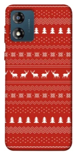 Чохол на Motorola Moto E13 Новорічний v12 фото 1 з 1