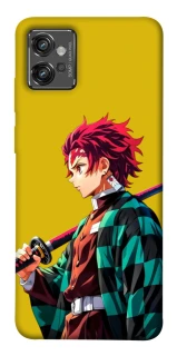 Чохол на Motorola Moto G32 Tanjiro Kamado v2 фото 1 з 1
