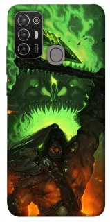Чохол на ZTE Blade A52 Gromash Hellscream фото 1 з 1