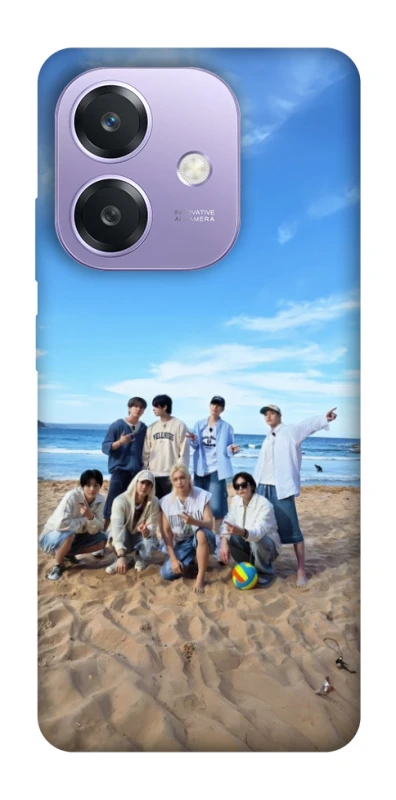 Чохол на Oppo A3X Stray Kids All In One Frame фото 1 з 1