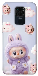 Чохол на Xiaomi Redmi Note 9 / Redmi 10X Labubu & clouds фото 1 з 1