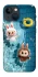 Чехол на Apple iPhone 13 mini (5.4") Labubu in the pool фото 1 из 1