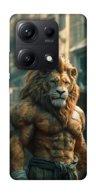 Чохол на Xiaomi Redmi Note 14S Лев фото 1 з 1